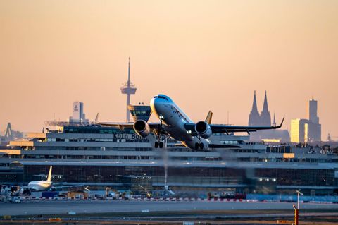 Am Flughafen Köln/Bonn starten aktuell keine Flieger