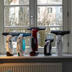 Fenstersauger Test: Fünf Modelle im Test