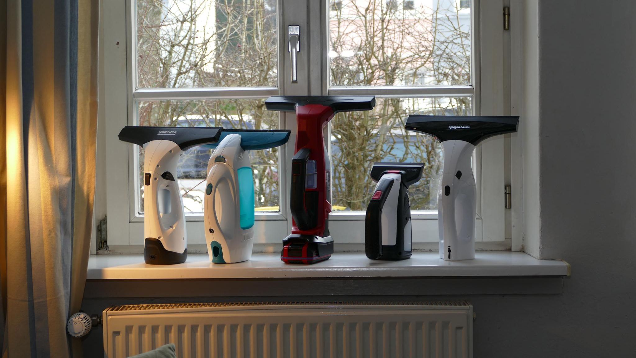 Fenstersauger Test: Fünf Modelle im Test