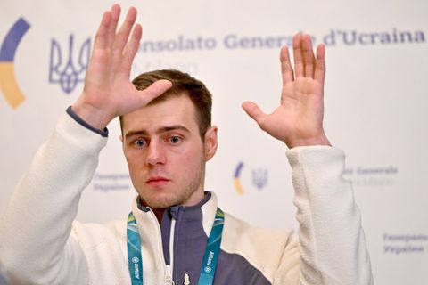 Kämpft vor dem Internationalen Sportgericht um einen Start im Skeleton-Wettbewerb: Wladislaw Heraskewytsch. Foto: Peter Kneffel/