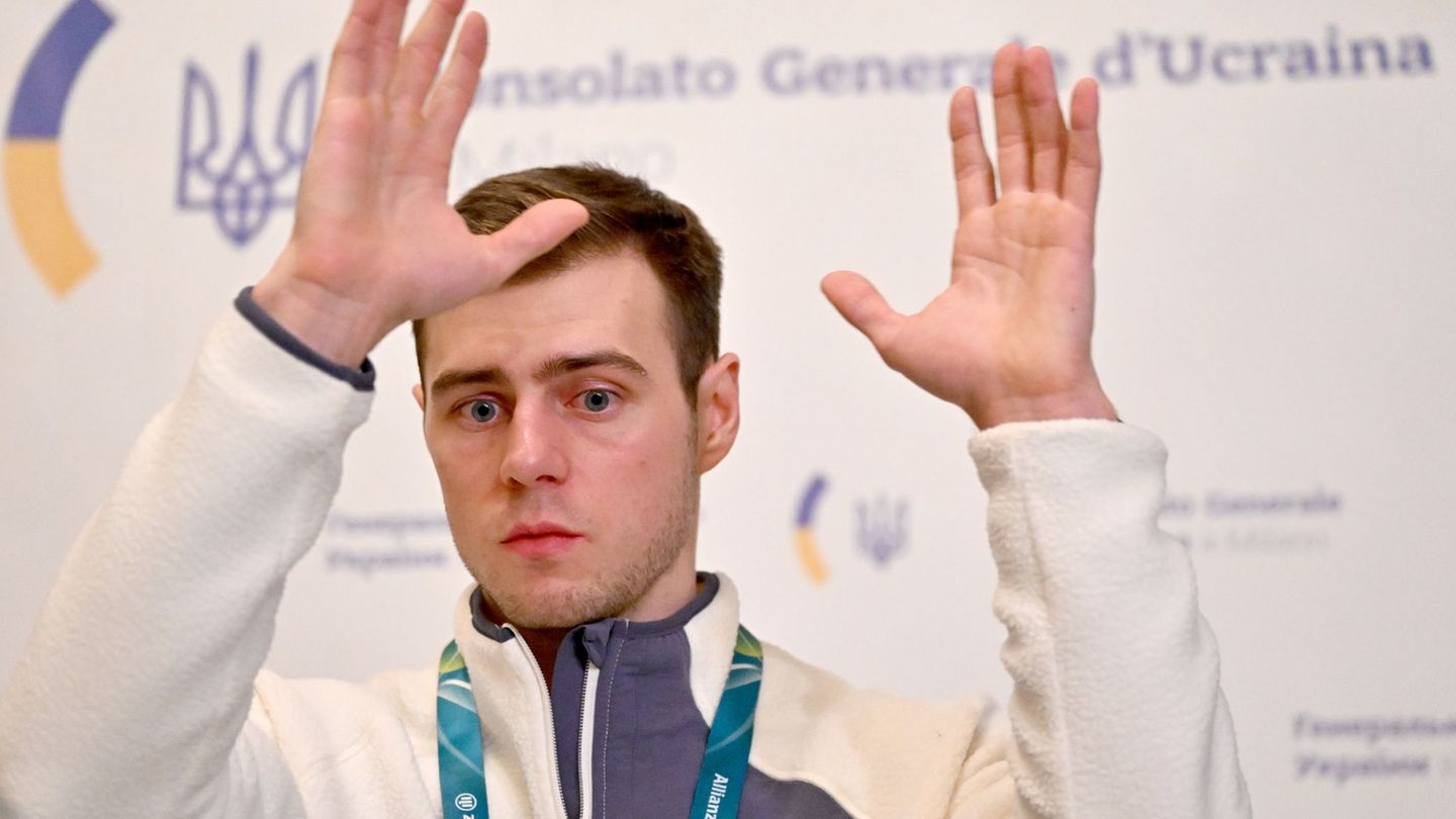 Kämpft vor dem Internationalen Sportgericht um einen Start im Skeleton-Wettbewerb: Wladislaw Heraskewytsch. Foto: Peter Kneffel/