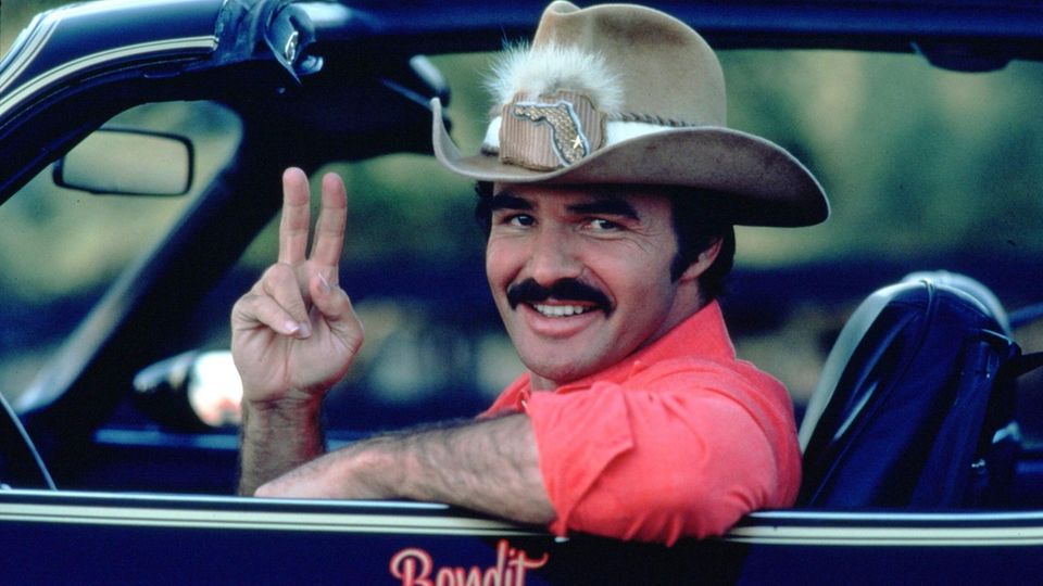Burt Reynols im Film Smokey and the Bandit