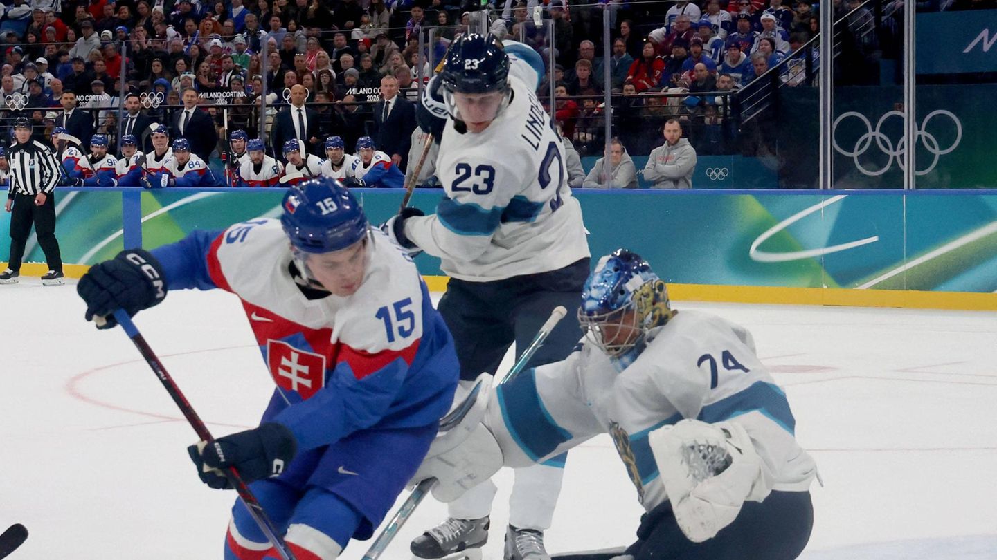 Der Slowake hatte sich für das Olympia-Match bereits ein Trikot in den Nationalfarben angezogen