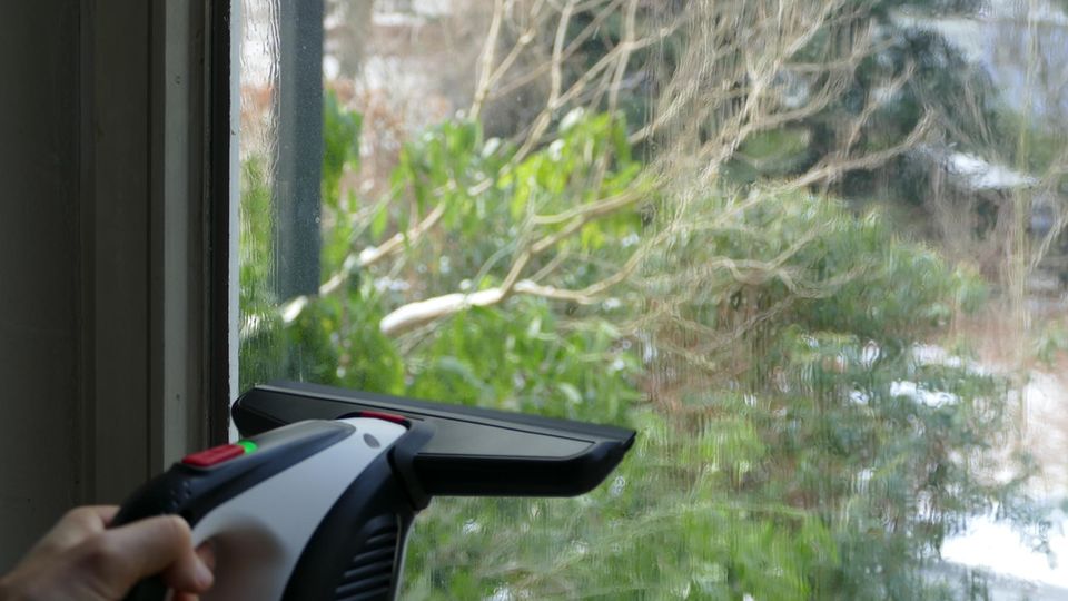 Fenstersauger Test: Bosch GlassVAC