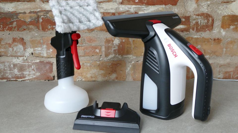Fenstersauger Test: Bosch GlassVAC