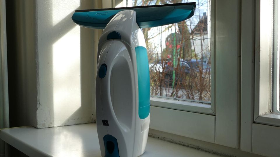 Fenstersauger Test: Leifheit Dry & Clean Fenstersauger