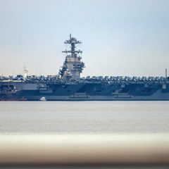 Die USS Gerald R. Ford ist der modernste Flugzeugträger der US-Marine