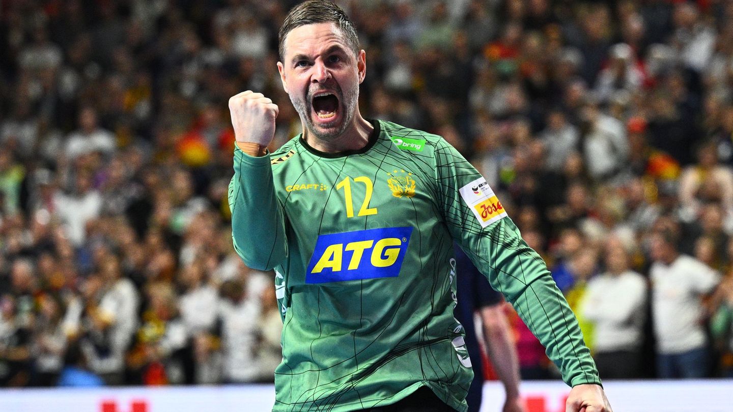 Andreas Palicka wechselt zur HSG Wetzlar. (Archivbild) Foto: Tom Weller/dpa