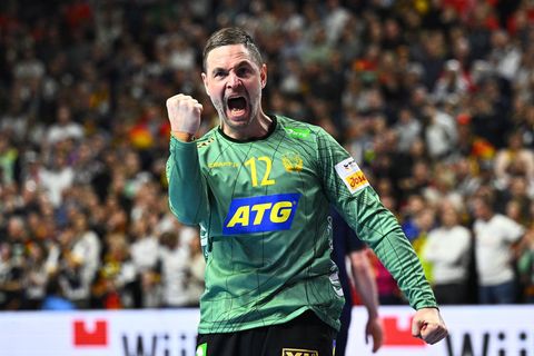 Andreas Palicka wechselt zur HSG Wetzlar. (Archivbild) Foto: Tom Weller/dpa