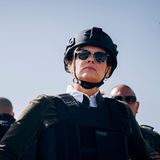 Die CDU-Politikerin und Bundestagspräsidentin Julia Klöckner besucht den von Israel kontrollierten Teil des Gazastreifens