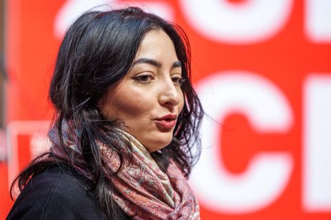 Porträt der SPD-Politikerin Reem Alabali Radovan