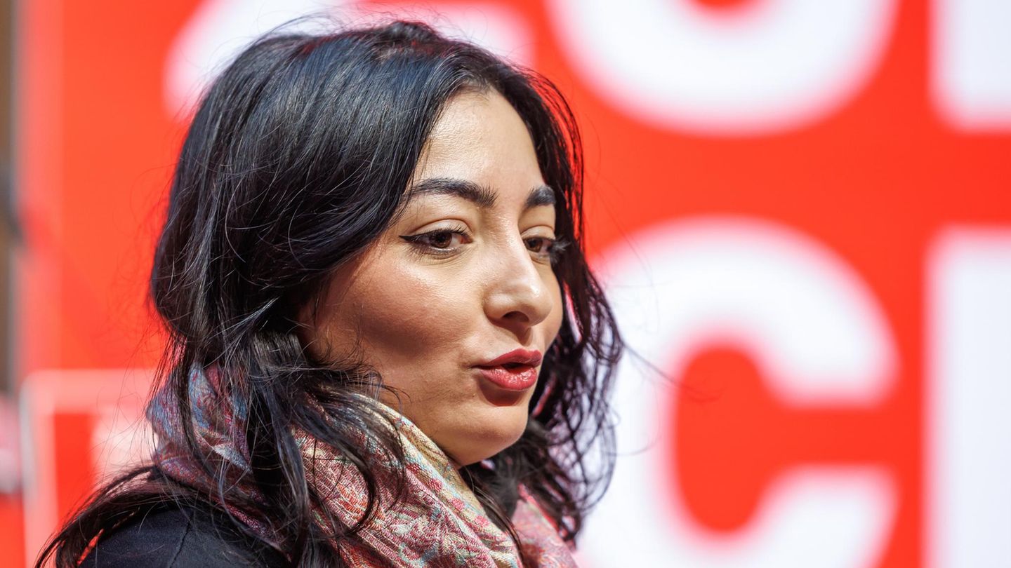 Entwicklungshilfe, Diplomatie und Verteidigung gehören zusammen, meint Entwicklungsministerin Reem Alabali Radovan (SPD)