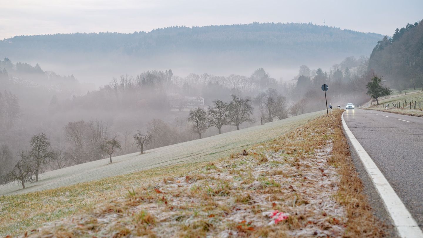 Am Wochenende wird Schnee erwartet. (Archivbild) Foto: Uwe Anspach/dpa