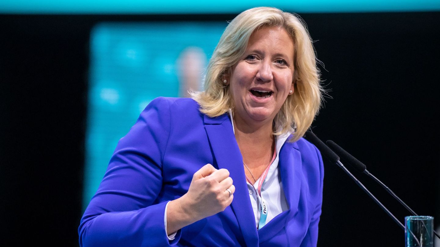 Hessens CDU-Fraktionschefin Ines Claus will in Stuttgart nach einer höheren Position im CDU-Bundesvorstand greifen. (Archivbild)