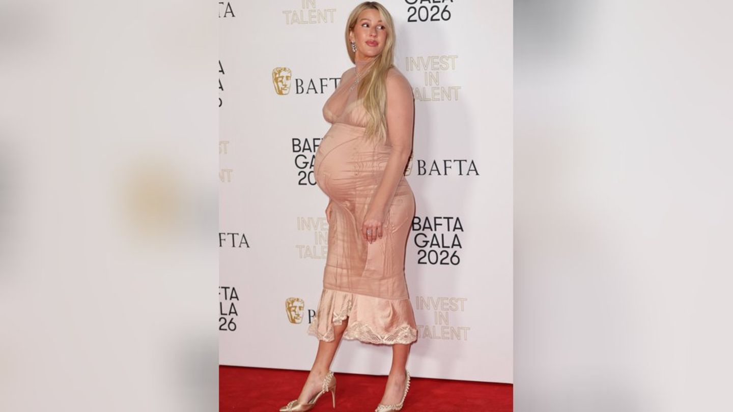 Ellie Goulding bei der BAFTA-Gala "Invest in Talent" in London.