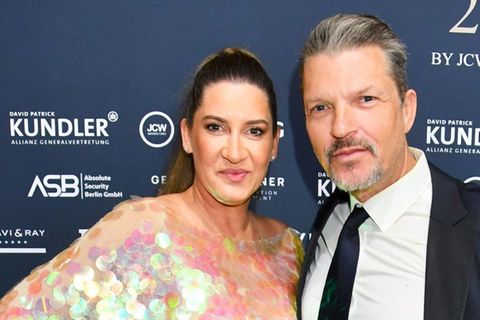 Hardy Krüger jr. und seine Ehefrau Alice am Rande der Berlinale.