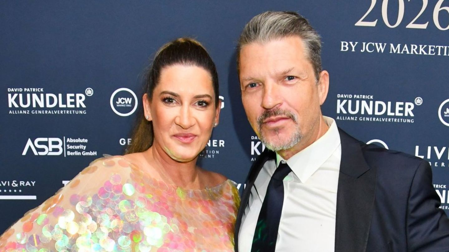 Hardy Krüger jr. und seine Ehefrau Alice am Rande der Berlinale.