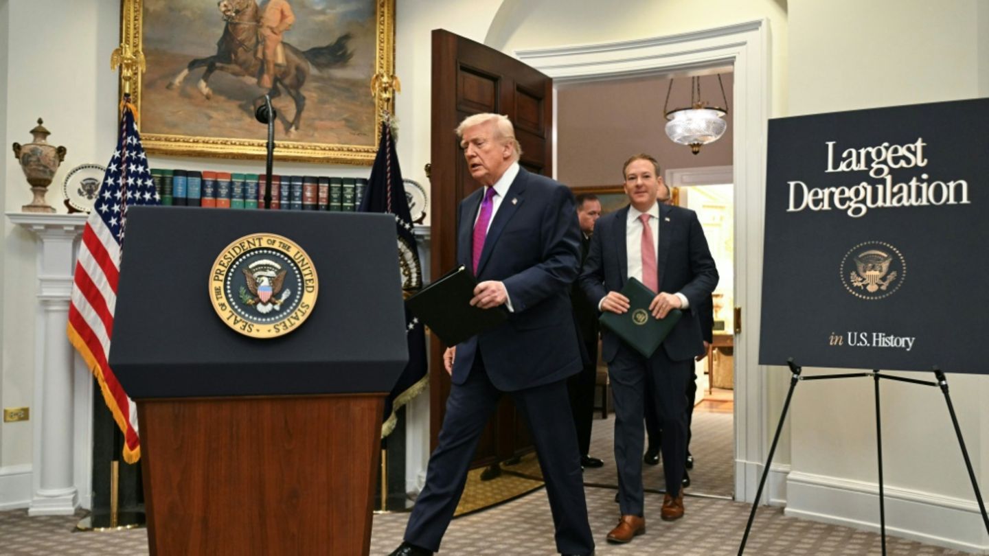 Trump verkündet Abschaffung der Klimazile