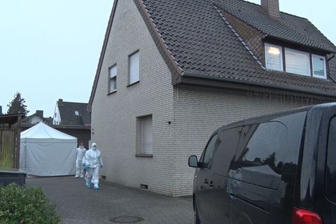 Eine 39-jährige Frau wurde in Wallenhorst bei Osnabrück wohl Opfer eines Gewaltverbrechens. Unter Mordverdacht steht der Ehemann