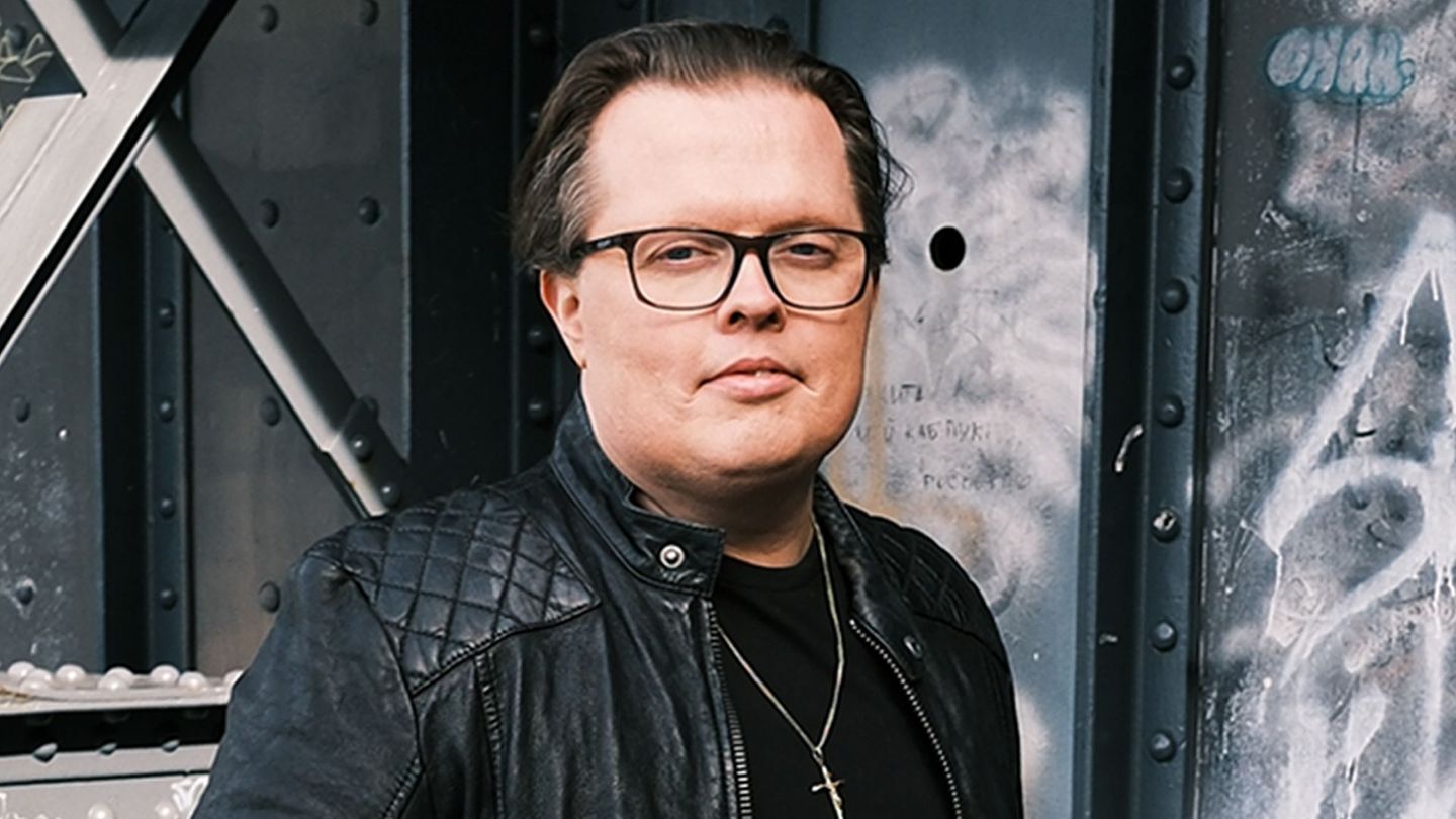 Angelo Kelly (Ausschnitt aus dem Single-Cover zu "Are You Alive") gibt sich inzwischen als cooler Rocker.