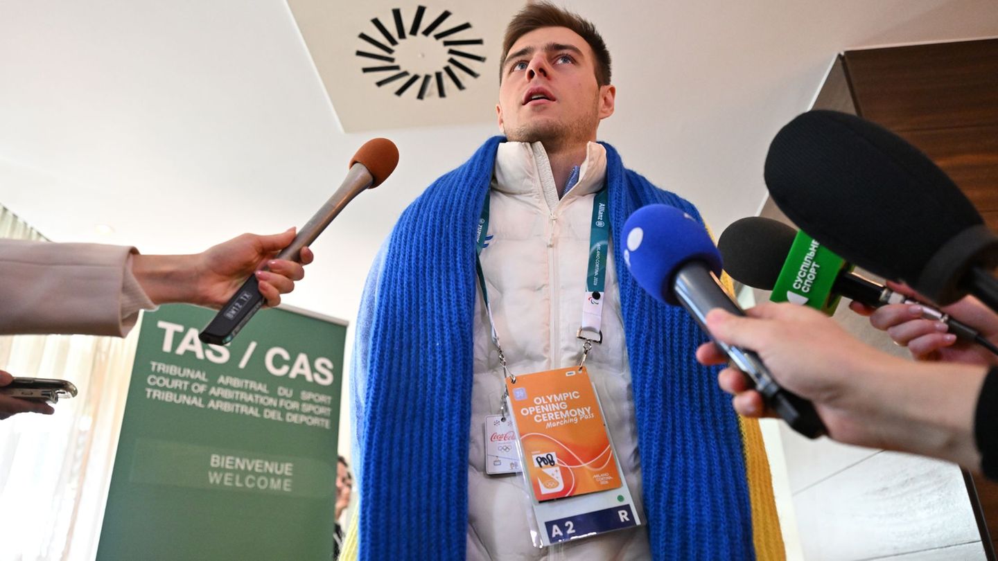 Wladislaw Heraskewytsch glaubt nicht mehr an einen Olympia-Start. Foto: Peter Kneffel/dpa