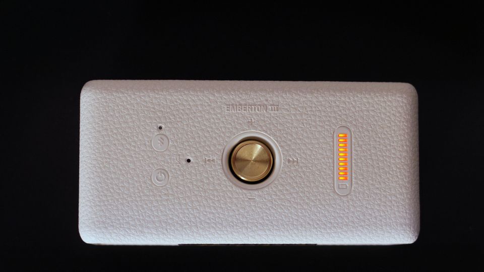 Bluetoothboxen Test Marshall Emberton III