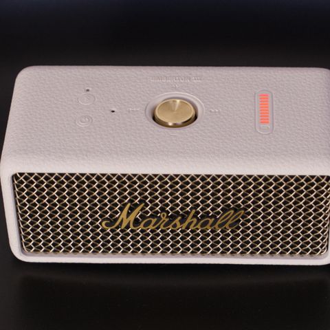 Bluetoothboxen Test Marshall Emberton III