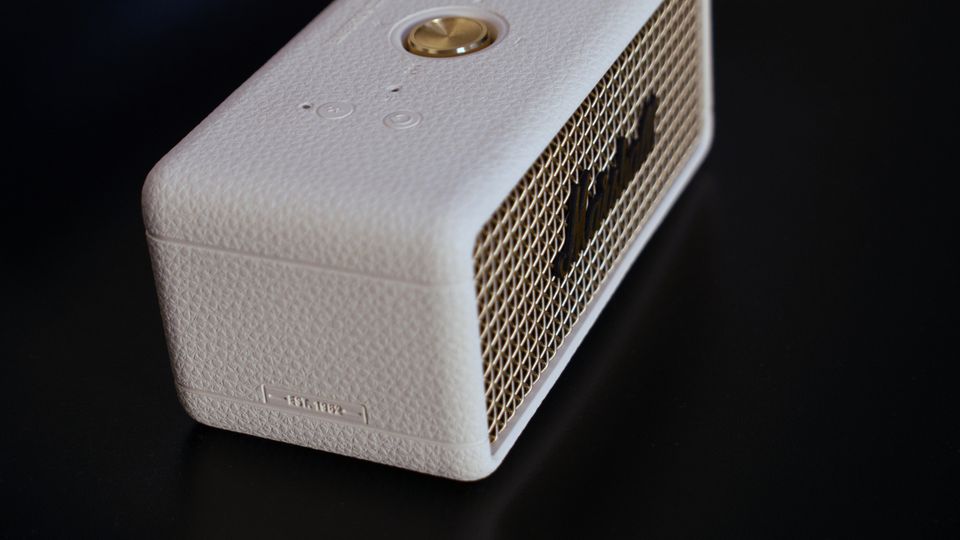 Bluetoothboxen Test Marshall Emberton III