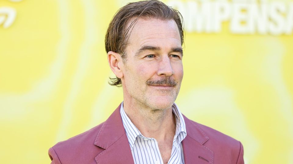 James Van Der Beek