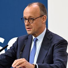 Friedrich Merz bei der Münchner Sicherheitskonferenz