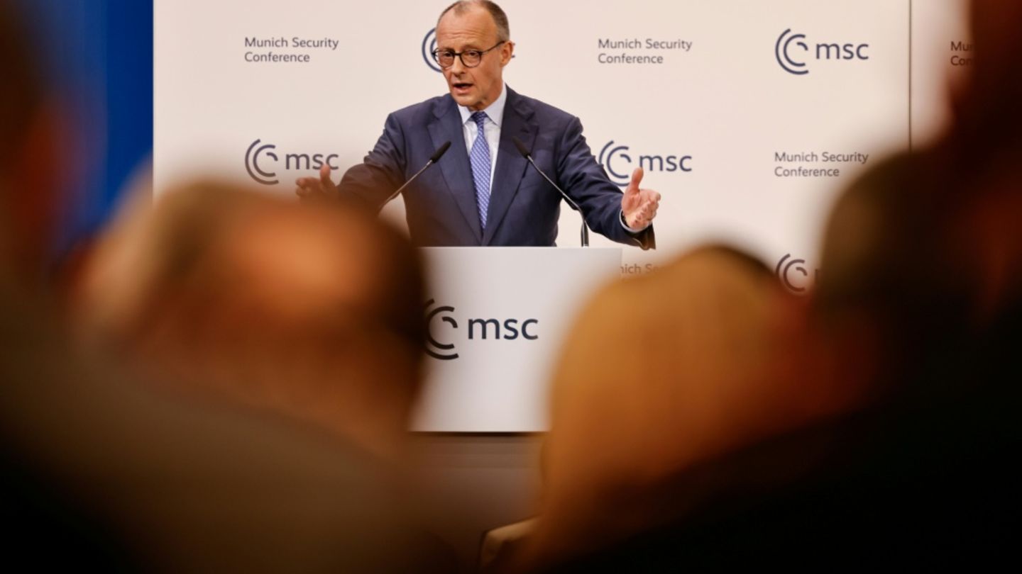 Bundeskanzler Friedrich Merz