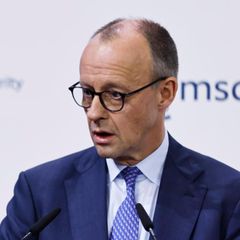 MSC-Rede in voller Länge: Als es ernst wird, wechselt Merz ins Englische