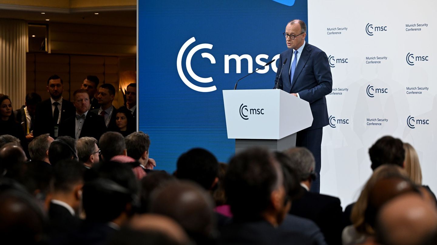 Bestätigt Gespräche über europäische nukleare Abschreckung: Bundeskanzler Friedrich Merz. Foto: Sven Hoppe/dpa