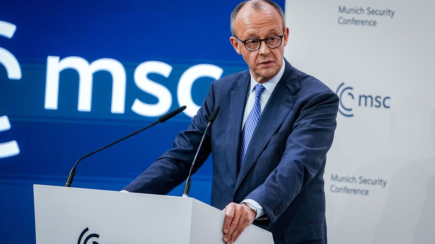 Merz setzt auch in Zukunft auf eine Partnerschaft mit den USA. Foto: Kay Nietfeld/dpa