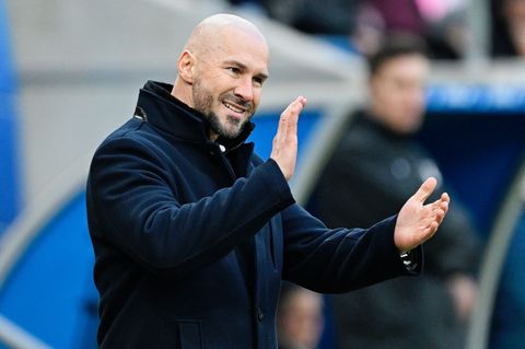 Der Coach der TSG 1899 Hoffenheim will mit seinem Team zurück in die Erfolgsspur. (Archivbild) Foto: Uwe Anspach/dpa