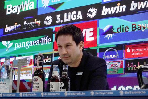 Argirios Giannikis will mit dem 1. FC Saarbrücken den Klassenerhalt sichern. (Archivbild) Foto: Niklas Treppner/dpa