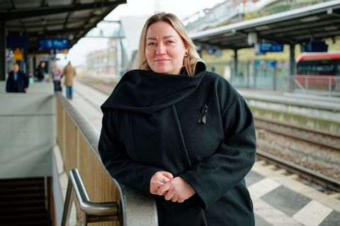 Ihr Training leitet Morasch im Qualifizierungszentrum Mannheim. Foto: Uwe Anspach/dpa