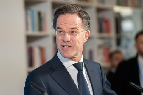 Mark Rutte bei der Münchner Sicherheitskonferenz 2026