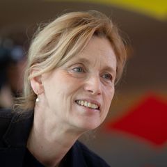 Karin Prien kürzlich bei einem Pressetermin