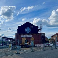 Der Bahnhof von Weißwasser, woher AfD-Chef Tino Chrupalla stammt