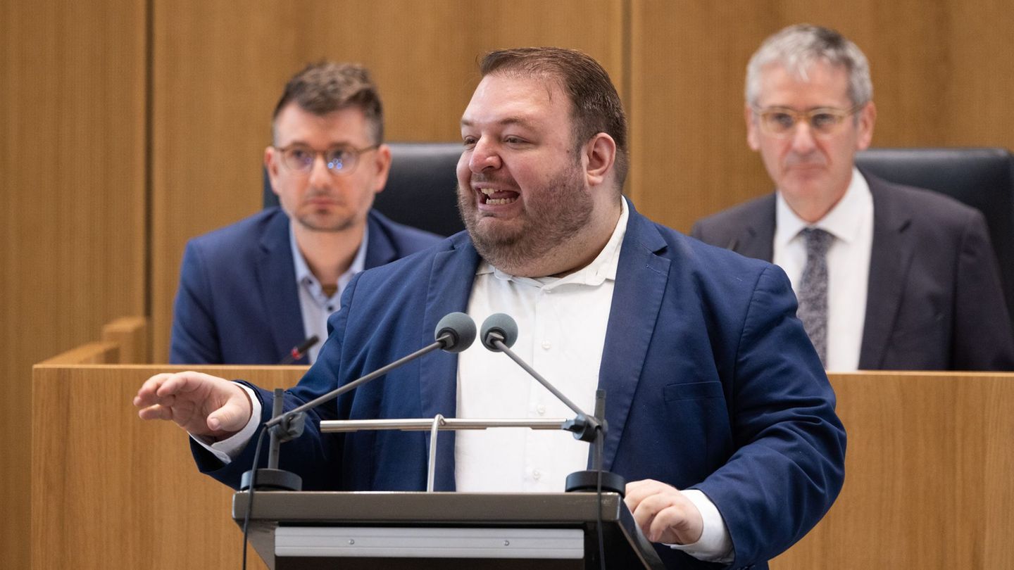 Damian Lohr sitzt seit dem Jahr 2016 als Abgeordneter im rheinland-pfälzischen Landtag. (Archivbild) Foto: Lando Hass/dpa