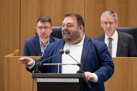 Damian Lohr sitzt seit dem Jahr 2016 als Abgeordneter im rheinland-pfälzischen Landtag. (Archivbild) Foto: Lando Hass/dpa