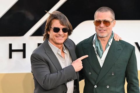 Tom Cruise und Brad Pitt gehören zu den größten Stars Hollywoods. Ein neues KI-Video zeigt sie beim Faustkampf.