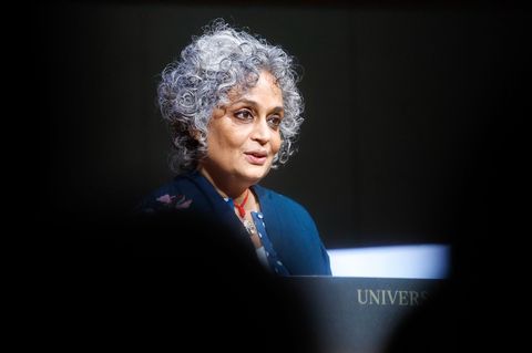 Arundhati Roy will nicht mehr an der Berlinale teilnehmen. (Archivbild) Foto: Jonas Been Henriksen/NTB/dpa