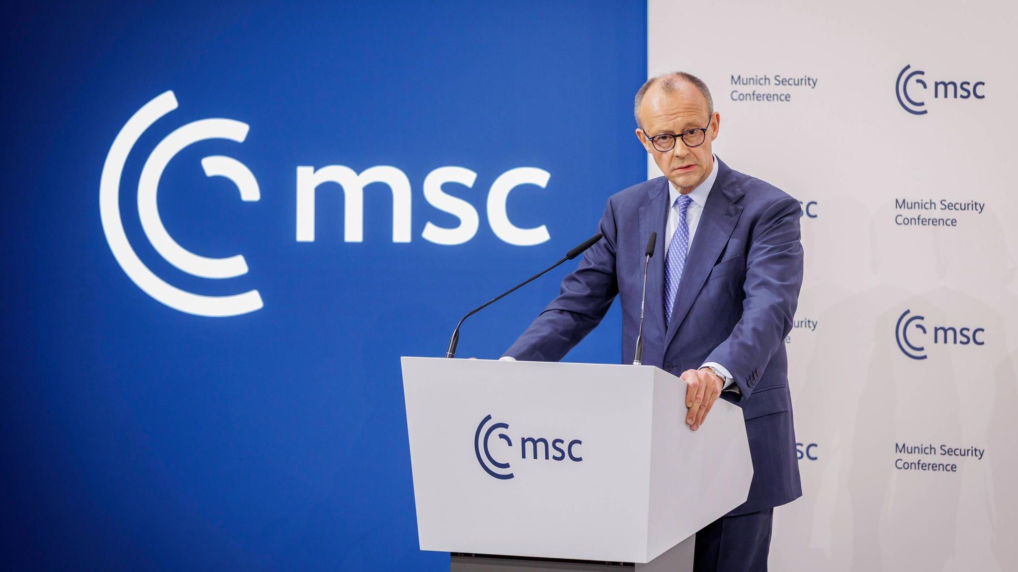 Friedrich Merz gelang auf der Münchner Sicherheitskonferenz die Bestandsaufnahme beeindruckender als die Vorausschau auf das, was daraus folgt