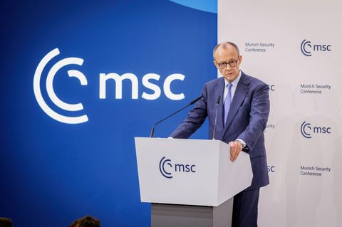 Friedrich Merz gelang auf der Münchner Sicherheitskonferenz die Bestandsaufnahme beeindruckender als die Vorausschau auf das, was daraus folgt.