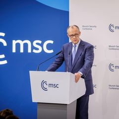Friedrich Merz gelang auf der Münchner Sicherheitskonferenz die Bestandsaufnahme beeindruckender als die Vorausschau auf das, was daraus folgt