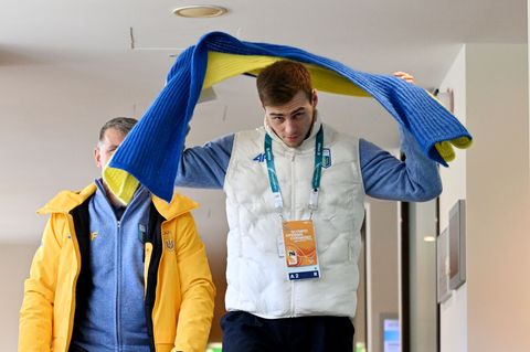 Wladislaw Heraskewytsch bekam vom Cas keine Starterlaubnis. Foto: Peter Kneffel/dpa