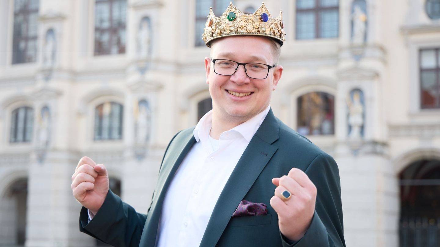 Ein Nachfolger für Eric Böttcher als schwuler Lüneburger Heidekönig wird gesucht. (Archivbild) Foto: Georg Wendt/dpa