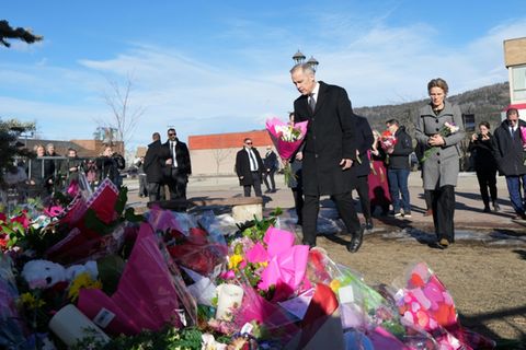 Carney in Tumbler Ridge